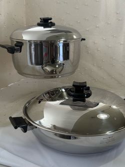 Rena ware 12 quart y la gran caserola