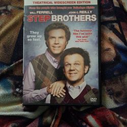 Step Brothers Dvd