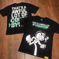 Awful lot of Cough Syrup Shirts 