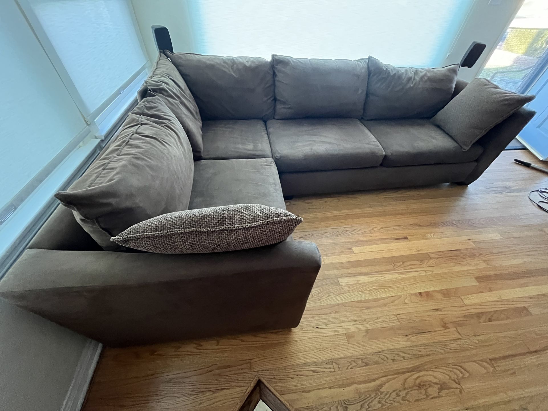 Used- Sectional Sofa 