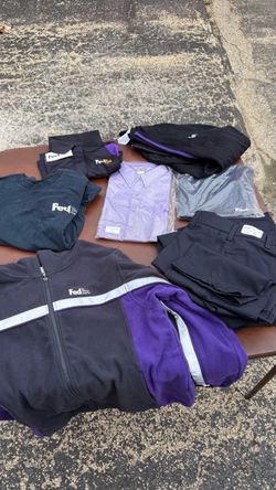 FedEx Workwear Clothing – Shirts, Pants, Shorts, Jackets & More