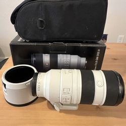 Sony FE 70-200mm F2.8 GM OSS II lens
