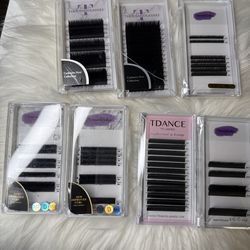Eyelash extensions