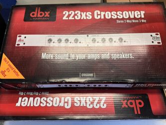 DBX Electronic Crossover