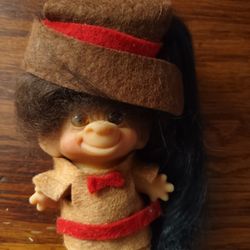 Vintage Good Luck Troll Doll
