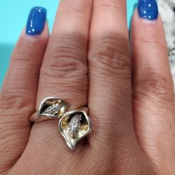 Sterling 9.25 Ring Size 7