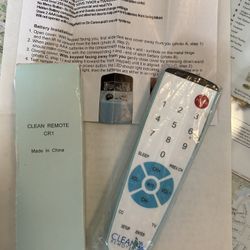 New Universal Remote Control