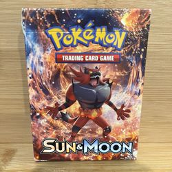 Pokemon Sun And Moon Roaring Heat Theme Deck