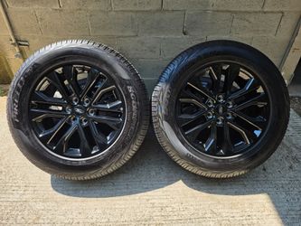 20" Ford F-150 Lariat Wheels