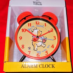NEW Disney Winnie the Pooh Alarm bell clock