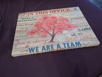 Wall art