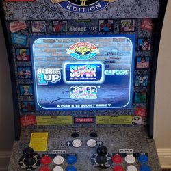 Arcade1Up Street Fighter 2 Retro Machine 