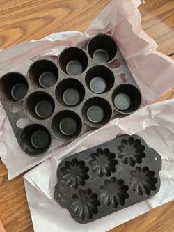 Cast Iron muffin pans