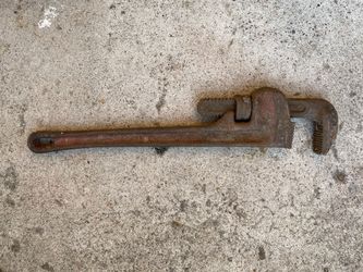 I Rigid 18 Inch Pipe Wrench