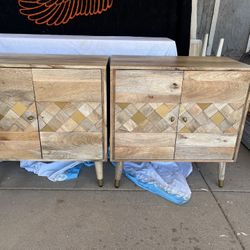 End Tables Cabinets