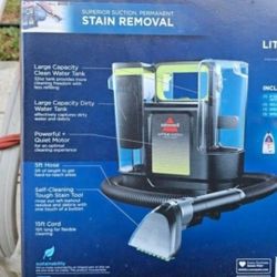 Bissell Little Green Multi clean Portable

Carpet Upholstery Cleaner Vacuum Car Detailing
