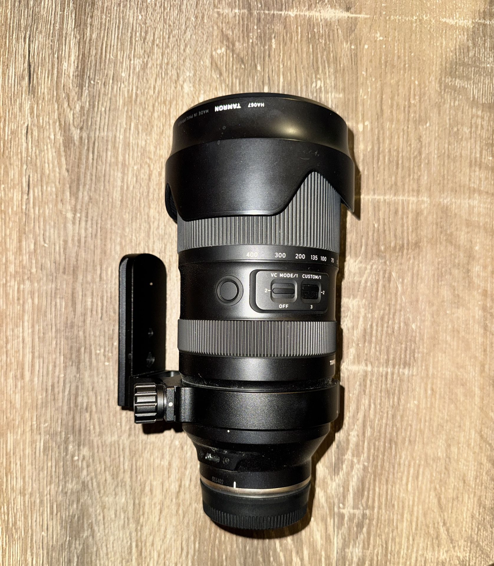 Sony Tamron 50-400