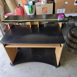Computer Desk On Casters
