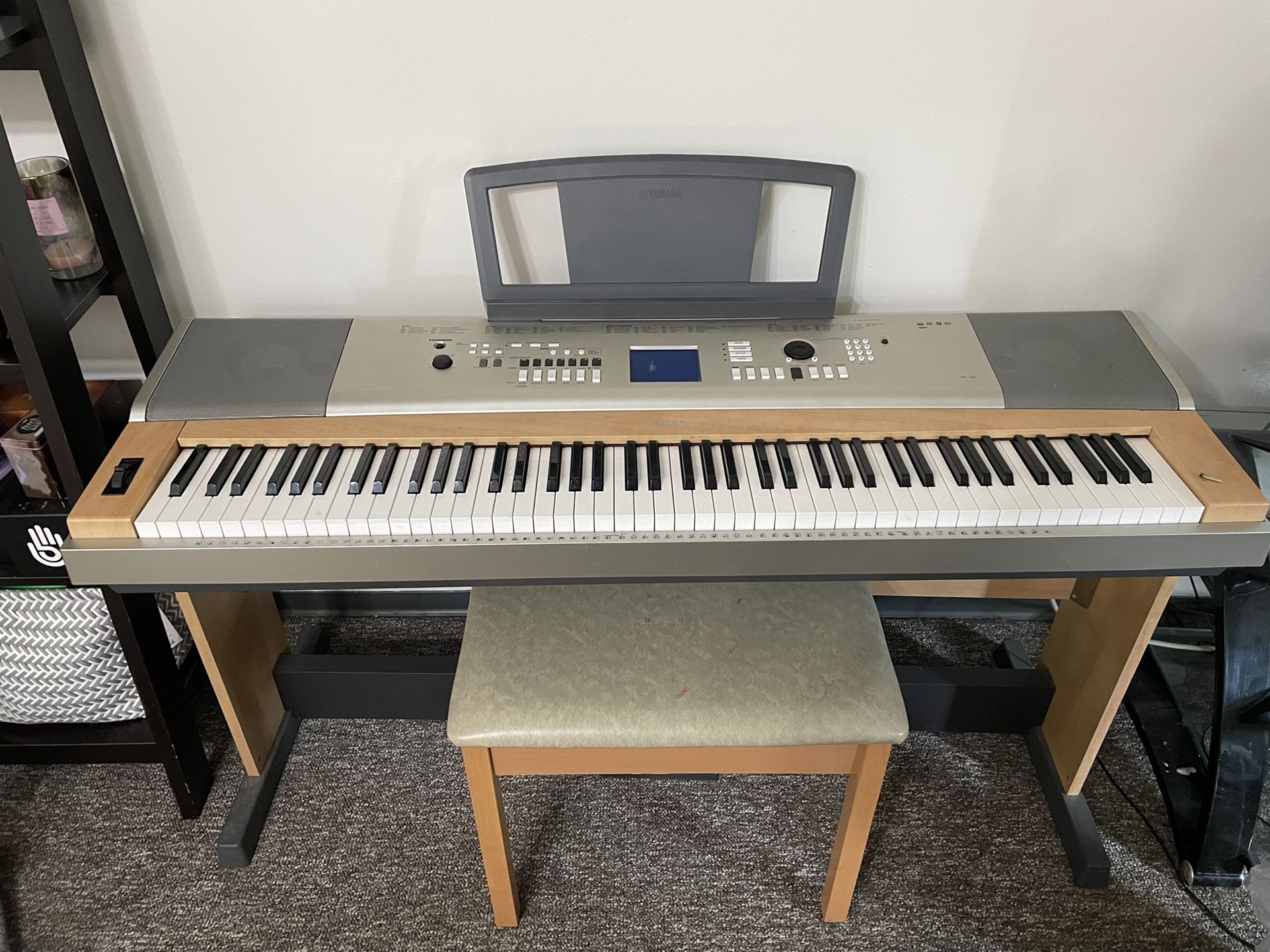 Yamaha 88 Weighted Key Piano 