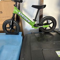 Toddler Strider Bike