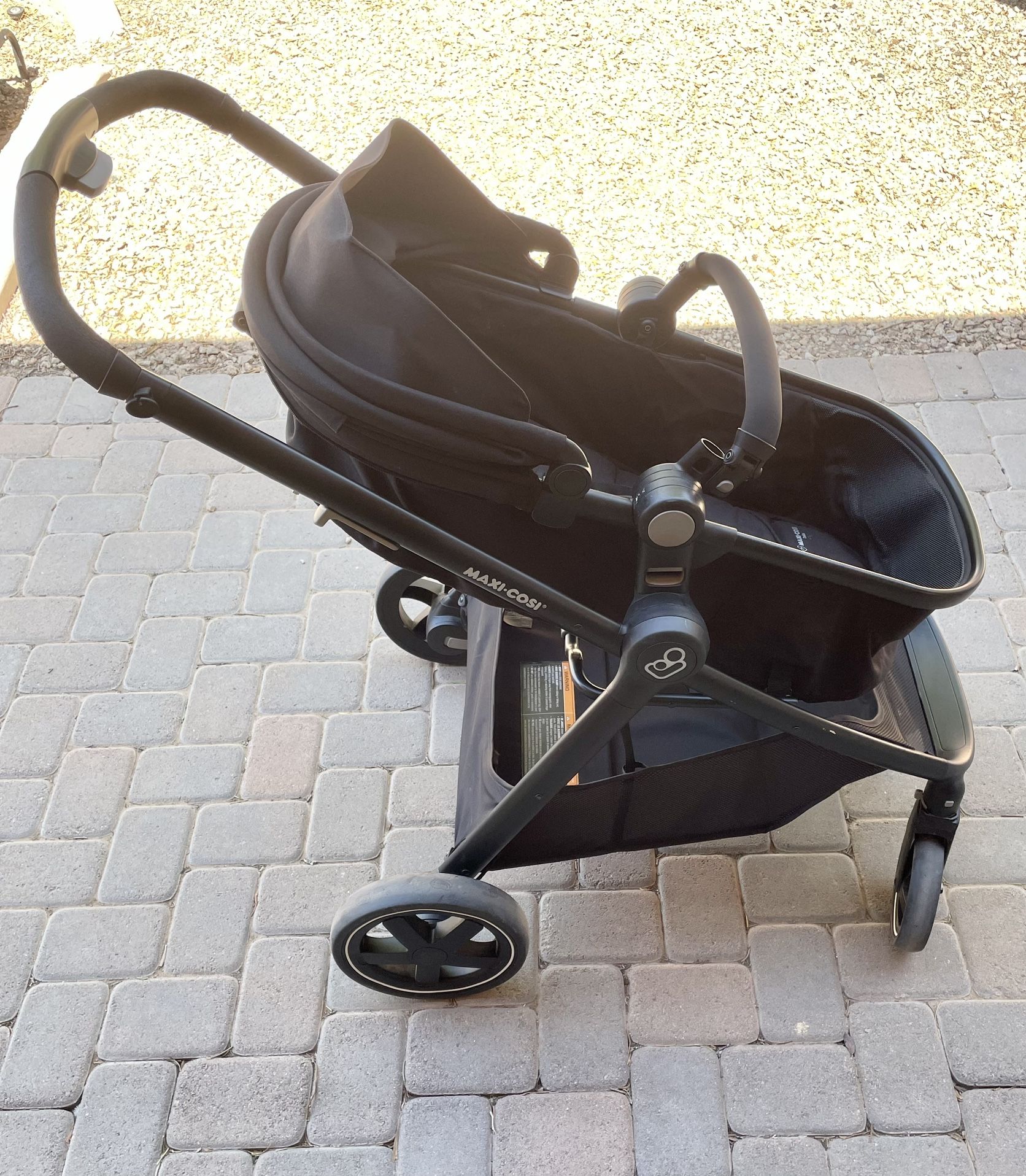 Maxi-Cosi Zelia Luxe Travel System Stroller
