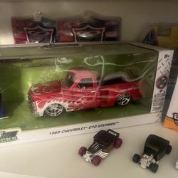 Lot Of Die Cast Cars 