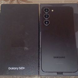 SAMSUNG GALAXY S23 PLUS 5G 256GB ANDROID NEW IN BOX UNLOCKED FOR T-MOBILE METRO AT&T CRICKET TELCEL MEXICO TIGO CLARO MOVISTAR BELIZE AFRICA A16 A15 