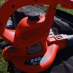 Blower Vac Black & Decker