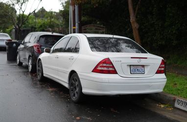 2001-2007 Mercedes c class part out