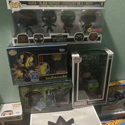 Funko Pops 