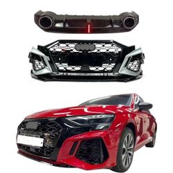 For 2020 - 2025 Audi A3 S3 8Y Complete Full Body Kit RS3 Style