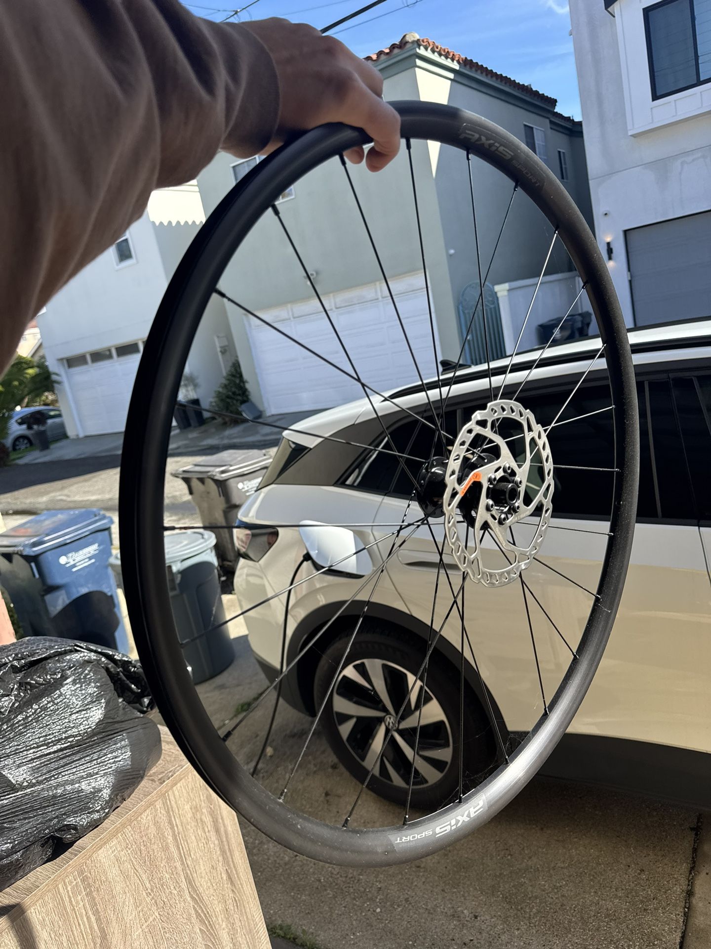 Brand New Axis Wheels With Tubes for Sale in Huntington Beach, CA - OfferUp