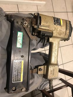 Nail gun$10