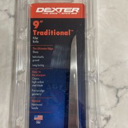 **NEW**   BRAND ~DEXTER 9” FILLET KNIFE