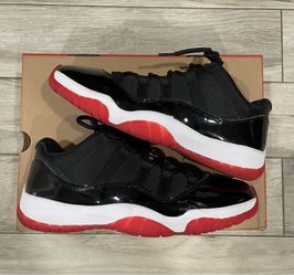 ‘Bred’ Jordan 11 Lows