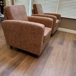 Two Lounge Chairs 