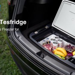 Tesla Model Y Sub-Trunk Fridge/Freezer