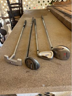 Golf clubs