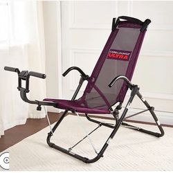 Exercise Machine Abs: FITNATION Core Lounge Ultra With Rep Counter