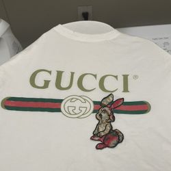 Gucci Rabbit Tee Classic Logo M
