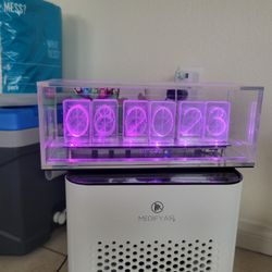 Nixt Clock (Nixie Clock)