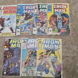 Iron Man Comic Book Lot