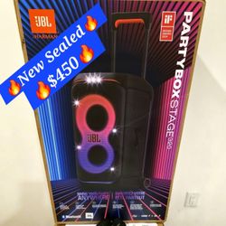 🔥PartyBox Stage 320 JBL🔥$450 Cada Una/ Precio Firme🔥Original JBL