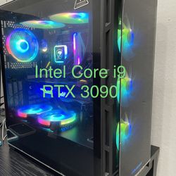 High End Gaming PC i9-11900K RTX 3090