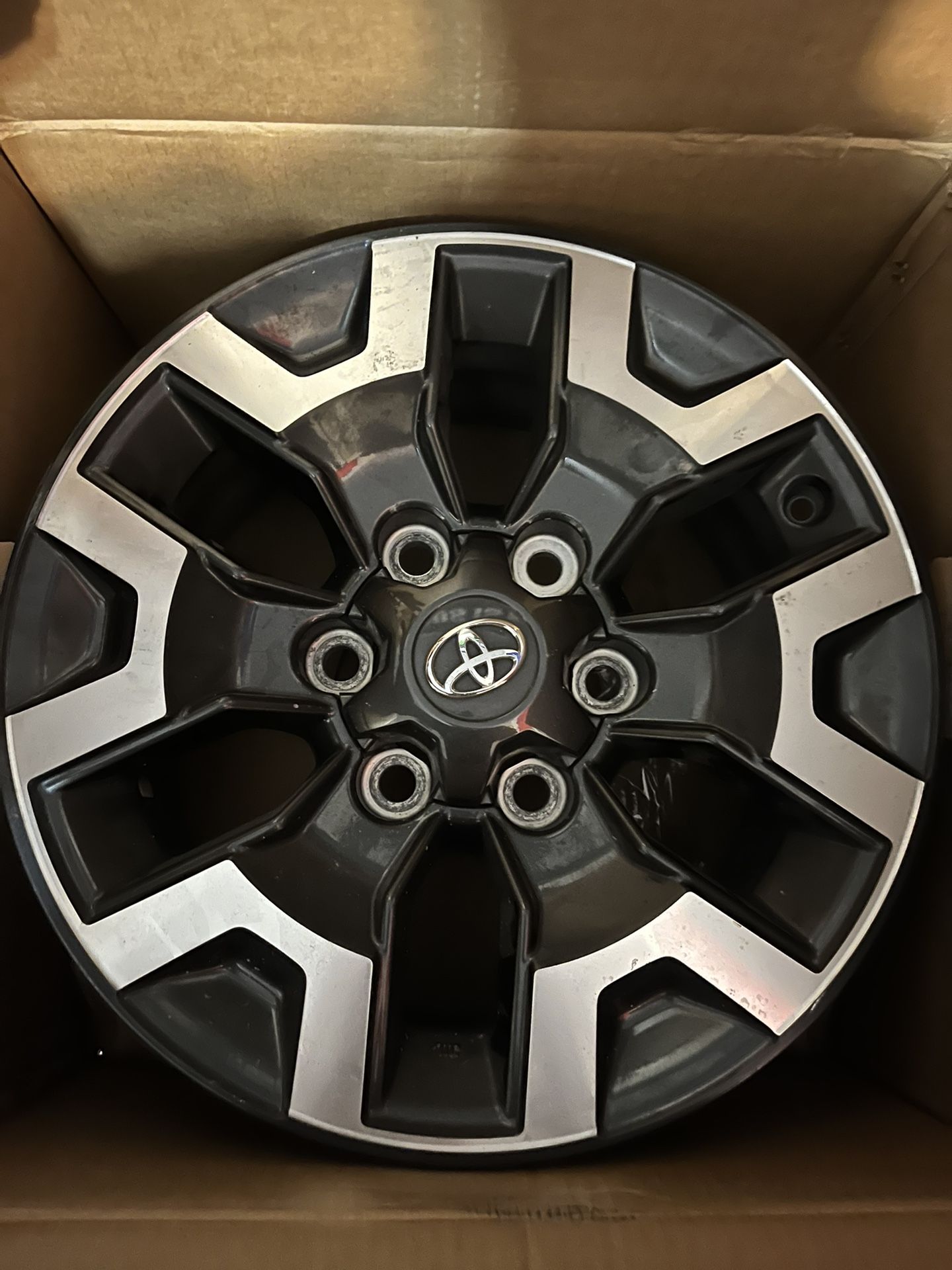 Toyota Tacoma Rims 6 Lug