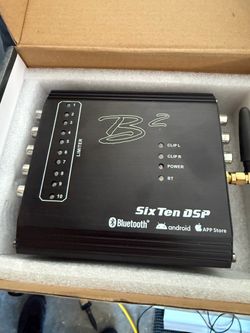 B2 Audio SixTen DSP Processor