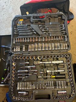 DEWALT Mechanics Tool Set with Case