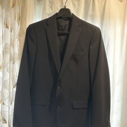 BAR III Men's Slim-Fit Wool Suit (Pants and Jacket)  ALFANI Men's Slim-Fit Stretch Solid Suit Vest