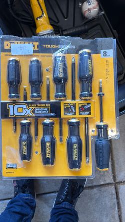 DEWALT Screw Driver Set new