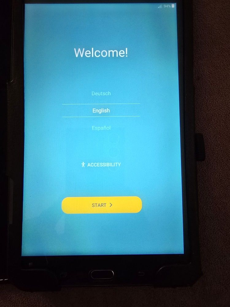 Samsung Tablet T377A